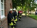 Detonation im Haus Erftstadt Dirmertsheim Brueckenstr P496